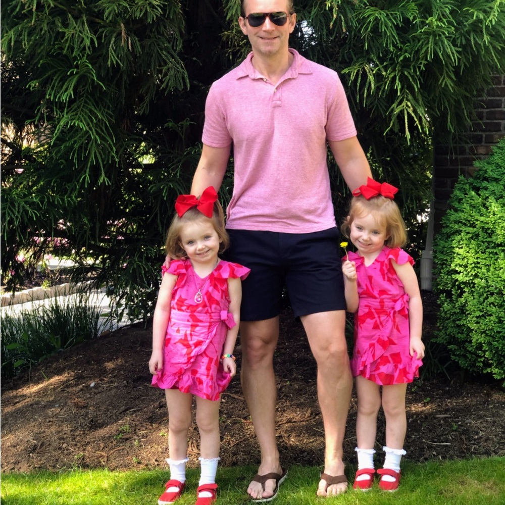 Vineyard Vines Floral Wrap Dress Bundle